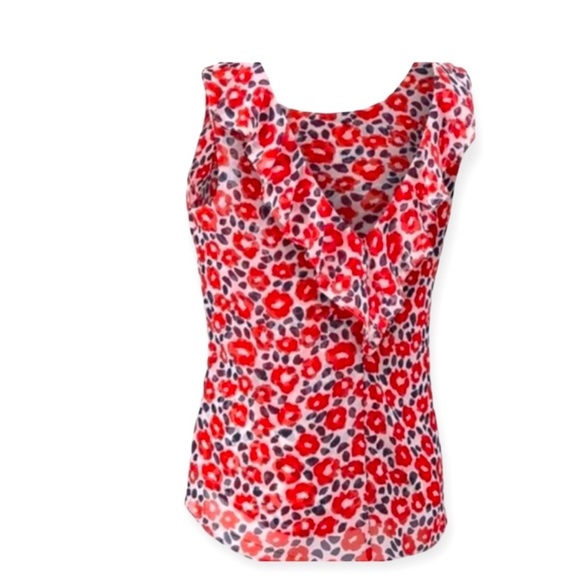 Cabi Flipside Floral Reversible Blouse - Picture 3 of 5